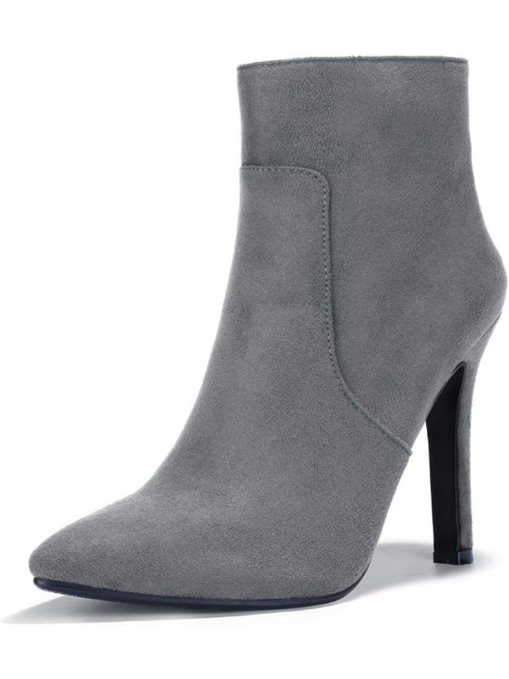 Chic High Heel Pointed Toe Ankle Booties for Women - Stylish Stiletto Footwear